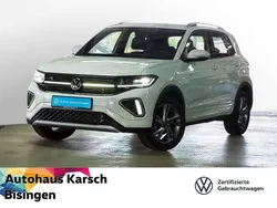 Pure white Gebraucht 2024 VW T-Cross R-line SUV | 29.890 € (Teuer)