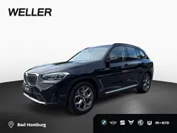 Black sapphire (schwarz) Gebraucht 2021 BMW X3 Performance SUV | 46.650 € (Teuer)