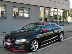 Schwarz Gebraucht 2012 Audi A5 Coupé | 6.600 € (Teuer)