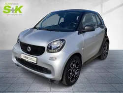 Silber Gebraucht 2018 Smart ForTwo Cabrio Passion Cabrio | 13.980 € (Fairer Preis)