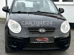 Schwarz Gebraucht 2009 Kia Picanto Attract Kleinwagen | 2.199 € (Etwas zu teuer)