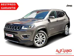 Grau Gebraucht 2021 Jeep Compass Limited SUV | 22.990 € (Fairer Preis)