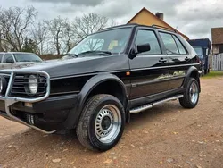 Schwarz Gebraucht 1991 VW Golf Country Edition Kleinwagen | 25.400 €