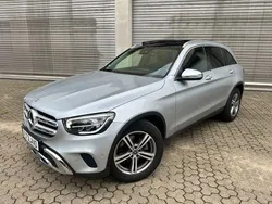 Silber Gebraucht 2021 Mercedes GLC220 SUV | 31.995 € (Fairer Preis)