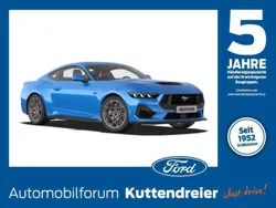 Grabber blue metallic Neu 2025 Ford Mustang GT Convertible Cabrio | 61.800 € (Guter Preis)
