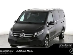Obsidianschwarz Gebraucht 2023 Mercedes V300 Avantgarde Van / Kleinbus | 59.850 € (Guter Preis)