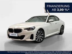 Alpinweiß uni Gebraucht 2024 BMW 218 Comfort Edition Coupé | 33.840 € (Fairer Preis)