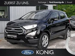 Schwarz Gebraucht 2021 Ford Ecosport Cool & Connect SUV | 14.480 € (Guter Preis)