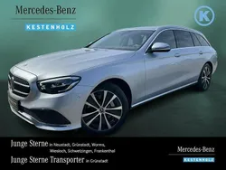Lack hightechsilber Gebraucht 2022 Mercedes E300 Kombi | 33.930 € (Fairer Preis)