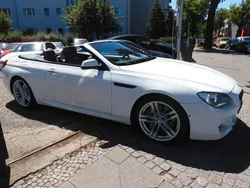 Alpinweiss Gebraucht 2012 BMW 650 Cabriolet M Sport Cabrio | 21.990 €