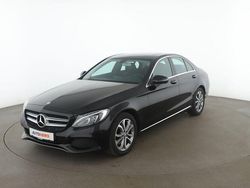 Schwarz Gebraucht 2015 Mercedes C200 Avantgarde Limousine | 20.030 € (Etwas zu teuer)