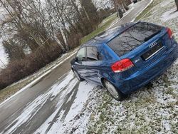 Blau Gebraucht 2003 Audi A3 Ambiente Limousine | 3.500 € (Fairer Preis)