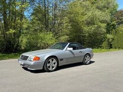 Silber Gebraucht 1993 Mercedes SL600 Cabrio | 12.345 €