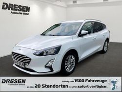 Weiss Gebraucht 2020 Ford Focus Titanium Kombi | 15.690 € (Guter Preis)