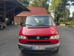 Rot Gebraucht 1998 VW T4 Van | 7.700 € (Teuer)