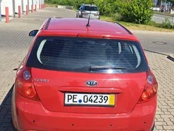 Rot Gebraucht 2007 Kia Ceed EX Kombi | 2.200 € (Etwas zu teuer)