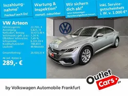 Pyritsilber metallic Gebraucht 2019 VW Arteon R-line Limousine | 22.750 € (Fairer Preis)