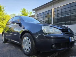 Blau Gebraucht 2008 VW Golf V United Kleinwagen | 2.950 € (Etwas zu teuer)