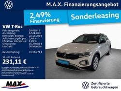 Weiß Gebraucht 2025 VW T-Roc Life SUV | 29.659 € (Guter Preis)