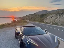 Grau Gebraucht 2020 Corvette C8 | 100.000 €