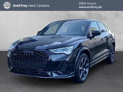 Schwarz Gebraucht 2023 Audi Q3 Sportback S-Line SUV | 41.000 € (Guter Preis)