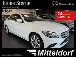 Weiß Gebraucht 2019 Mercedes C180 Avantgarde Limousine | 24.480 € (Fairer Preis)