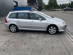 Silber Gebraucht 2008 Peugeot 307 Kombi | 1.000 € (Fairer Preis)