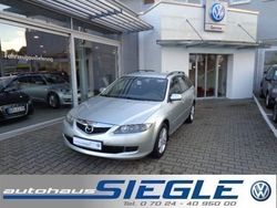 Silber metallic Gebraucht 2005 Mazda 6 Inclusive Kombi | 2.490 € (Fairer Preis)