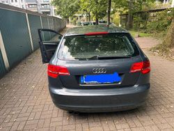 Grau Gebraucht 2009 Audi A3 Limousine | 3.700 € (Guter Preis)