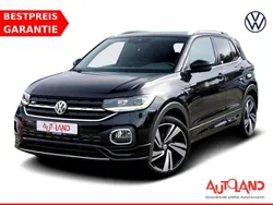 Schwarz Gebraucht 2020 VW T-Cross R-line SUV | 24.990 € (Etwas zu teuer)