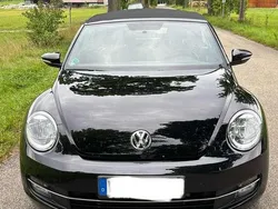 Schwarz Gebraucht 2016 VW Beetle Design Cabrio | 9.999 € (Superpreis)