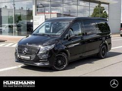 Obsidianschwarz metallic Gebraucht 2025 Mercedes V300 Marco Polo Van / Kleinbus | 98.350 € (Etwas zu teuer)
