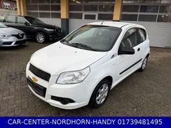 Weiß Gebraucht 2009 Chevrolet Aveo Kleinwagen | 2.999 € (Etwas zu teuer)