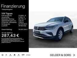 Pure white Gebraucht 2022 VW Tiguan Life SUV | 31.990 € (Etwas zu teuer)