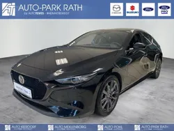 Schwarz Gebraucht 2021 Mazda 3 Limousine | 20.880 € (Guter Preis)
