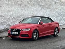 Rot Gebraucht 2014 Audi A3 Cabriolet S-Line Cabrio | 16.900 € (Fairer Preis)