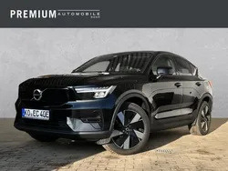 Schwarz Gebraucht 2024 Volvo C40 Plus SUV | 39.890 € (Superpreis)