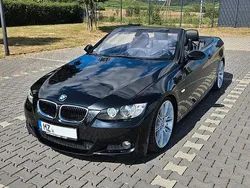 Schwarz Gebraucht 2009 BMW 330 Cabriolet M Sport Cabrio | 18.800 € (Etwas zu teuer)