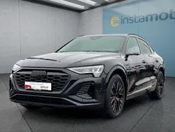 Schwarz Gebraucht 2023 Audi Q8 e-tron S-Line SUV | 60.199 € (Superpreis)
