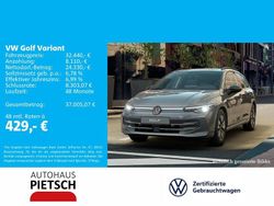 Delfingrau metallic Gebraucht 2025 VW Golf VIII Goal Kombi | 32.440 € (Guter Preis)