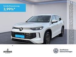 Oryxweiß perlmutteffekt Gebraucht 2025 VW Tayron Elegance SUV | 44.640 € (Guter Preis)