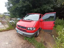 Rot Gebraucht 1997 VW T4 Allstar Van | 5.250 € (Fairer Preis)