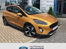 Sika gelb metallic Gebraucht 2021 Ford Fiesta Active X Kleinwagen | 15.790 € (Fairer Preis)