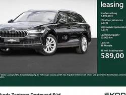 Schwarz Neu 2025 Skoda Superb Selection Kombi | 52.990 € (Teuer)