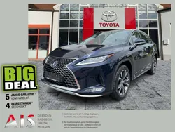 Tiziablau Gebraucht 2021 Lexus RX450h Executive Line SUV | 48.990 € (Teuer)