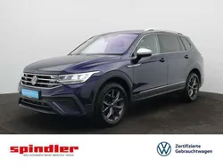 Atlantic blue metallic Gebraucht 2023 VW Tiguan Allspace Move SUV | 42.980 € (Fairer Preis)