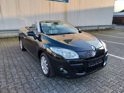 Schwarz Gebraucht 2010 Renault Mégane Cabriolet Luxe Cabrio | 6.999 € (Fairer Preis)