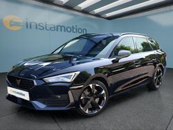 Schwarz Gebraucht 2022 Cupra Leon Kombi | 27.649 € (Fairer Preis)