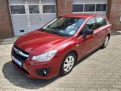 Dunkelrot metallic Gebraucht 2013 Subaru Impreza Limousine | 9.990 €