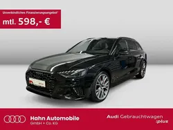 Mythosschwarz metallic Gebraucht 2024 Audi S4 Ambiente Kombi | 57.960 € (Teuer)
